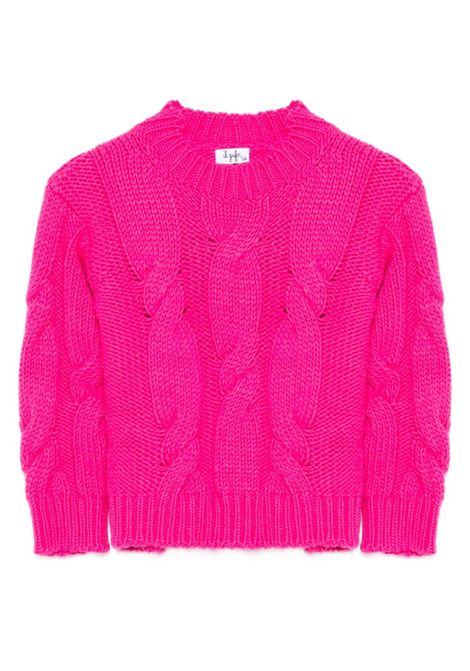 Pull intrecciato IL GUFO | A25GMA0016EM913382